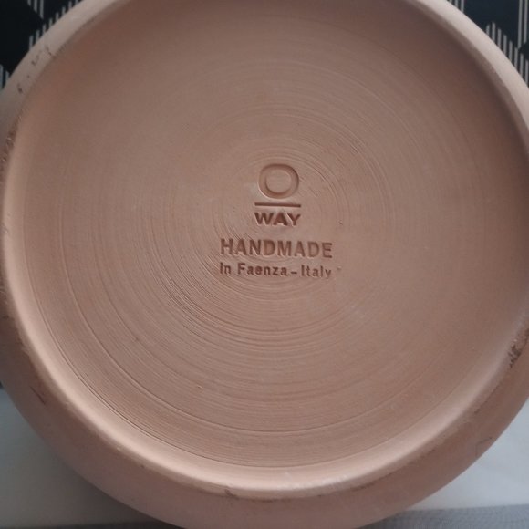 Oway IMPRONTA Handmade Ceramic Pet Bowl – Simply Organic Beauty OWay Dog Bowl